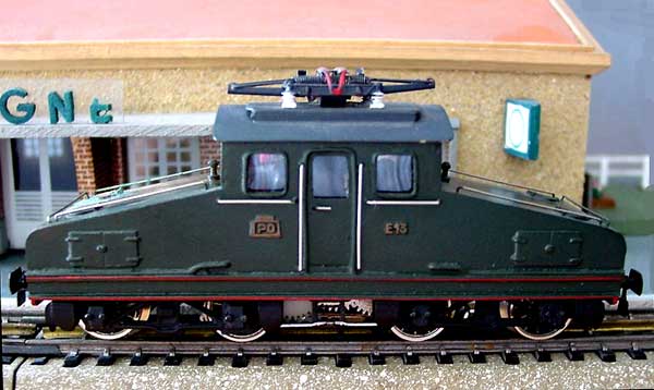 Boite à sel E 1 Maison des trains